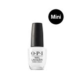 Buy O.P.I Nail Polish Mini - Alpine Snow ( 3.75 ml) - Purplle