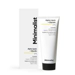 Buy Minimalist 7% Alpha Lipoic + Glycolic Cleanser Mini - Purplle