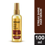 Buy Streax Hair Serum Vitalized with Walnut Oil, For Hair Smoothening & Shine, For Dry & Frizzy Hair - 100 ml - Purplle