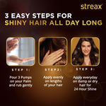 Buy Streax Hair Serum Vitalized with Walnut Oil, For Hair Smoothening & Shine, For Dry & Frizzy Hair - 100 ml - Purplle