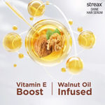 Buy Streax Hair Serum Vitalized with Walnut Oil, For Hair Smoothening & Shine, For Dry & Frizzy Hair - 100 ml - Purplle