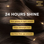 Buy Streax Hair Serum Vitalized with Walnut Oil, For Hair Smoothening & Shine, For Dry & Frizzy Hair - 100 ml - Purplle