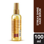 Buy Streax Hair Serum Vitalized with Walnut Oil, For Hair Smoothening & Shine, For Dry & Frizzy Hair - 100 ml - Purplle