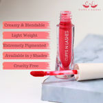 Buy Cuffs n Lashes It's Dew Velvet Liquid Blush, Saranghae 01, 5 ML - Purplle