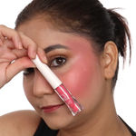 Buy Cuffs n Lashes It's Dew Velvet Liquid Blush, Saranghae 01, 5 ML - Purplle