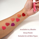 Buy Cuffs n Lashes It's Dew Velvet Liquid Blush, Saranghae 01, 5 ML - Purplle