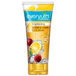 Buy Everyuth Naturals Brightening Lemon & Cherry Face Wash (150 g) Tube - Purplle