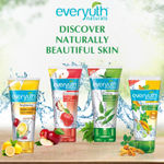 Buy Everyuth Naturals Brightening Lemon & Cherry Face Wash (150 g) Tube - Purplle