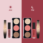 Buy Swiss Beauty Love All Makeup Kit - Matte Liquid Lipstick,  Lift & Curl Mascara, Cheek-a-Boo with Free Pouch - Purplle