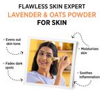 Buy Alps Goodness Lavender & Oats Powder (50 gm)| 100% Natural Powder | Calming Face Mask| Face Mask for Sensitive Skin - Purplle