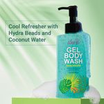 Buy Iba Rain Drops Gel Body Wash, 320 ml l No Parabens No Sulfates l For Cleansing & Tan Removal - Purplle