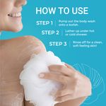 Buy Iba Rain Drops Gel Body Wash, 320 ml l No Parabens No Sulfates l For Cleansing & Tan Removal - Purplle