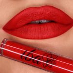 Buy Iba Maxx Matte Liquid Lipstick Shade - Perfect Red, 2.6Ml | Transfer Proof | Velvet Matte Finish Creamy Lipstick | Highly Pigmented And Long Lasting | Non-Drying| 100% Vegan & Cruelty Free - Purplle