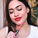 Buy Iba Maxx Matte Liquid Lipstick Shade - Perfect Red, 2.6Ml | Transfer Proof | Velvet Matte Finish Creamy Lipstick | Highly Pigmented And Long Lasting | Non-Drying| 100% Vegan & Cruelty Free - Purplle