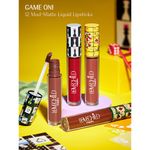 Buy LoveChild Masaba - Game On! - 05 Hukum - Mad-Matte Liquid Lipstick - Purplle