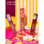 Buy LoveChild Masaba - Game On! - 11 Clear The Lane - Mad-Matte Liquid Lipstick - Purplle