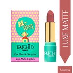 Buy LoveChild Masaba - For the Kid in You! - 05 Meetha - Luxe Matte Lipstick 1 Pc - Purplle