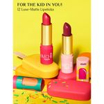 Buy LoveChild Masaba - For the Kid in You! - 07 Hot-Pop - Luxe Matte Lipstick - Purplle