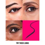 Buy LoveChild Masaba - 'Wings for your Eyes' - Mood-proof Eyeliner - Coal Black 1 Pc - Purplle
