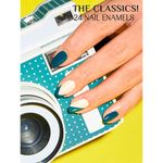 Buy LoveChild Masaba - The Classics! - 14 Saawan - Nail Enamel 1 Pc - Purplle