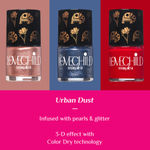 Buy LoveChild Masaba Happily Ever After! - Shimmer Nail Enamel - Bride Tribe 1 Pc - Purplle