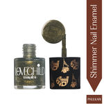 Buy LoveChild Masaba Happily Ever After! - Shimmer Nail Enamel - Phulkari - Purplle