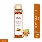 Buy Globus Naturals Almond Body Massage Oil (100 ml) - Purplle