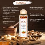 Buy Globus Naturals Almond Body Massage Oil (100 ml) - Purplle