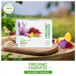 Buy Organic Harvest 4-in-1 Vitamin A Facial Kit Increases Skin Elasticity, Tighten Skin, Protects Skin Against Sun Damage, Ideal for Dry & Combination Skin, Paraben & Sulphate Free – 160gm - Purplle