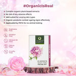 Buy Organic Harvest Gold Age Reversal Make Over Facial Kit For Women | 5 Easy Steps | Rejuvenates Skin Cells, Reduces Fine Lines & Signs of Ageing, Natural Glow To Skin | Ideal For All Skin Type | Paraben, Sulphate & Chemical Free (50gm Each, Pack of 4) - Purplle