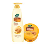 Buy Joy Honey & Almonds Advanced Nourishing Body Lotion 500 ml & Honey & Almonds Skin Cream 500ml - Purplle