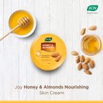 Buy Joy Honey & Almonds Advanced Nourishing Body Lotion 500 ml & Honey & Almonds Skin Cream 500ml - Purplle