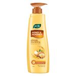 Buy Joy Honey & Almonds Ultimate Nourishing Body Milk Lotion 400 ml & Honey & Almonds Skin Cream 500ml - Purplle