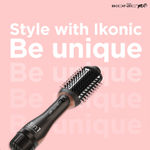 Buy IKONIC PROFESSIONAL 3in1 Express Styler-Black - 1 Pc - Purplle