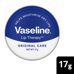 Buy Vaseline Lip Therapy - Original Care - Purplle