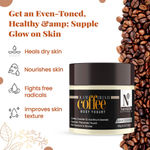 Buy NutriGlow NATURAL'S Raw Irish Coffee Body Yogurt for Skin Hydrating & Nourishing, 100 gm - Purplle