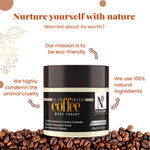 Buy NutriGlow NATURAL'S Raw Irish Coffee Body Yogurt for Skin Hydrating & Nourishing, 100 gm - Purplle