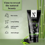 Buy NutriGlow NATURAl'S Bamboo Charcoal Body Lotion for Intensive Nourishment, 100 gm - Purplle