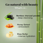 Buy NutriGlow NATURAl'S Bamboo Charcoal Body Lotion for Intensive Nourishment, 100 gm - Purplle