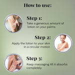 Buy NutriGlow NATURAl'S Bamboo Charcoal Body Lotion for Intensive Nourishment, 100 gm - Purplle