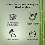Buy NutriGlow NATURAl'S Bamboo Charcoal Body Lotion for Intensive Nourishment, 100 gm - Purplle