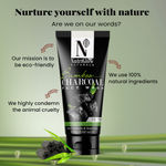 Buy NutriGlow NATURAL'S Bamboo Charcoal Face wash for Glowing & Refreshing Skin, 100 gm - Purplle