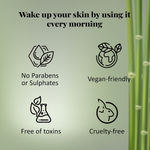 Buy NutriGlow NATURAL'S Bamboo Charcoal Face wash for Glowing & Refreshing Skin, 100 gm - Purplle