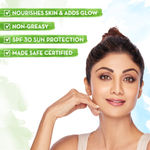 Buy Mamaearth Honey Malai Day Cream SPF 30 with Honey & Malai for Nourishing Glow - 50 g - Purplle