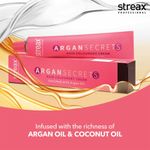Buy Streax Professional Argan Secret Hair Colourant Cream - Natural Black 1 (60 g) - Purplle