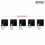 Buy Streax Professional Argan Secret Hair Colourant Cream - Natural Black 1 (60 g) - Purplle