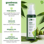 Buy Plum Hemp Cleansing Oil| All Skin Types | 100% Vegan (75 ml) - Purplle