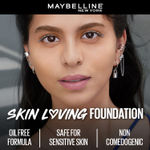 Buy Maybelline New York Fit Me Matte+Poreless Liquid Foundation 123 - Soft Nude | Matte Finish with 16 HR Oil Control + SPF 22 30 ml - Purplle