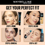 Buy Maybelline New York Fit Me Matte+Poreless Liquid Foundation 123 - Soft Nude | Matte Finish with 16 HR Oil Control + SPF 22 30 ml - Purplle