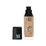 Buy Maybelline New York Fit Me Matte+Poreless Liquid Foundation 312 - Golden | Matte Finish with 16 HR Oil Control + SPF 22 30 ml - Purplle